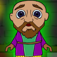 Free online flash games - Rescue the Old Dwarf Man in Cage