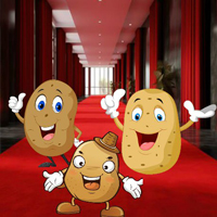 Free online flash games - Potato Family Escape