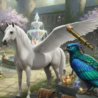 Free online flash games - Spellbound Forest