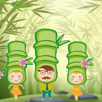 Free online flash games - G2M Panda Bamboo Escape