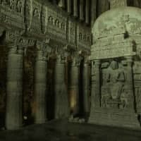 Architectural Stone Temple Escape HTML5