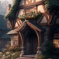 Free online flash games - Medieval Hamlet Escape