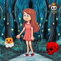 Free online flash games - Sister Frees Accursed Brother
