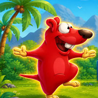 Free online flash games - Free the Cute Red Mouse