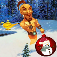 Magical Snowman Escape HTML5