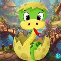 Free online flash games - Egg Born Snake Escape