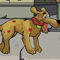 Free online flash games - G2J Release The Injured Dog