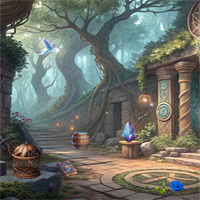 Free online flash games - Emerald Temple