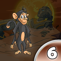 G2J Rescue The Baby Monkey Part 6