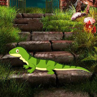 Free online flash games -  Assist The Injured Lizard