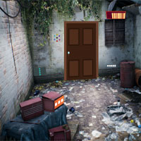 GFG Inside Abandoned Room Escape 2