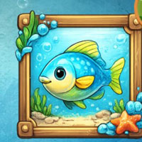 Free online flash games - Find Little Shark Finley