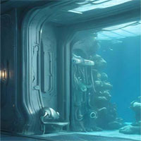Free online flash games - Underwater Home Escape