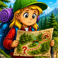 Free online flash games - Find and Give Me a Map to Get Home
