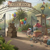 Free online flash games - Hidden in the Zoo