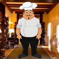 Christmas Chef Escape HTML5
