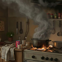 Free online flash games - Through the Smoke