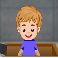 Free online flash games - Boy Rescue from Underground Door