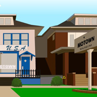 Free online flash games - Hooda Escape Detroit 2023