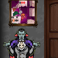 Amgel Halloween Room Escape 27