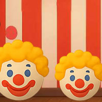 Free online flash games - 8B Clown House Escape