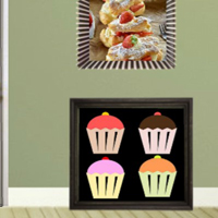 8b Delicious cupcake Escape