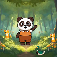 Free online flash games - Hungry Panda Foraging Food