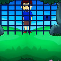 THE BOY ESCAPE FROM THE GATE