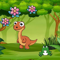 Free online flash games - G2R Dino Meet The Buddies