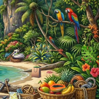 Free online flash games - Tides of Discovery