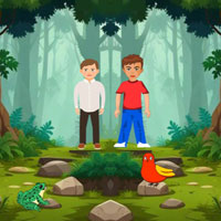 Free online flash games - Pals Return The House
