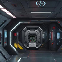 Free online flash games - 365 Spaceship in Trouble Escape