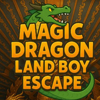 Free online flash games - Wow Magic Dragon Land Boy Escape