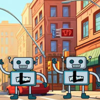 Free online flash games - G2M Town Car Escape