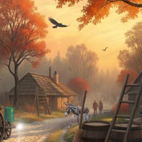Free online flash games - Forgotten Ranch