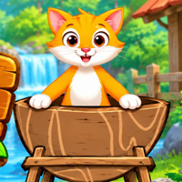 Free online flash games - Cute Cat Rescue