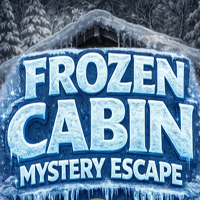 Free online flash games - Frozen Cabin Mystery Escape