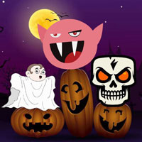 Free online flash games - BIG Ghost Discover His Girlfriend