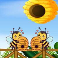 Free online flash games - G2M Bee Freedom Quest