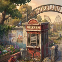 Free online flash games - Empty Fairground