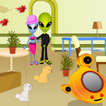 Escape Alien Couple