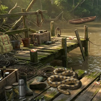 Free online flash games - River of Secrets