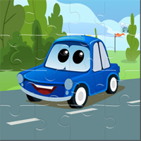 Little Car Jigsaw