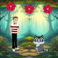 Free online flash games -  Andrew Fled Wondrous Land