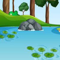 Free online flash games - Brave Rhino Escape