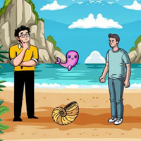 Free online flash games - Buddies Tracks Down His Van