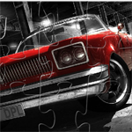 Classic Car Jigsaw