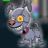 G2J Small Zombie Dog Escape