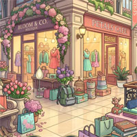 Free online flash games - Shopping Spree