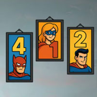 Free online flash games - Comic Book Collectors Room